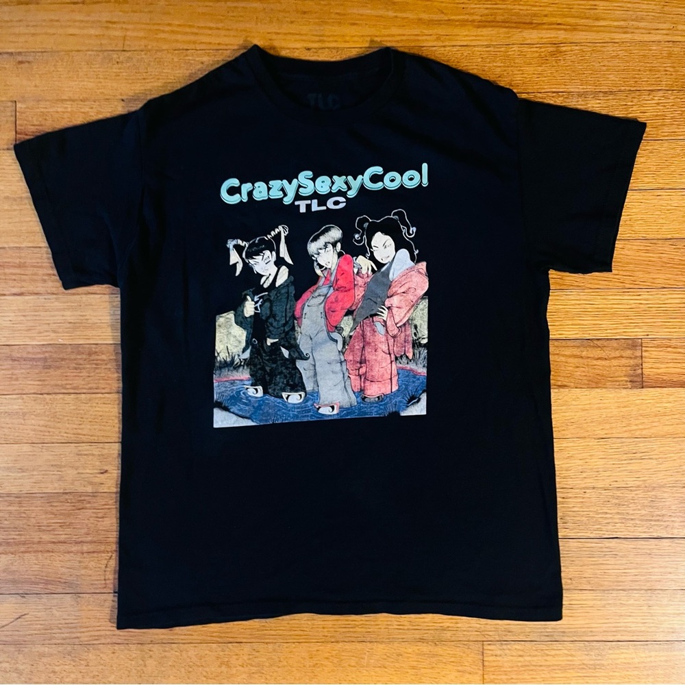 Vintage 1995 TLC CrazySexyCool World Tour t-shirt Size Medium